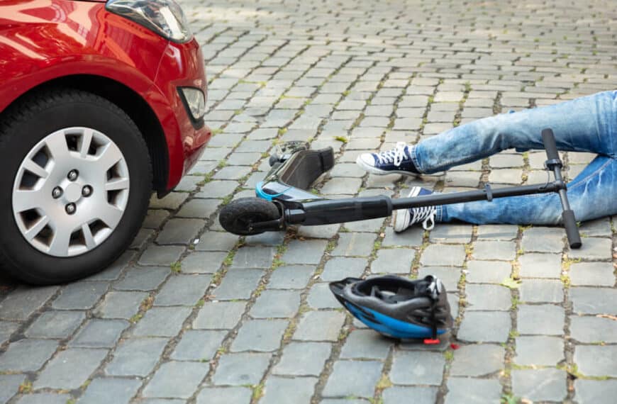 Povinné ručení už i pro elektrokoloběžky a segwaye!