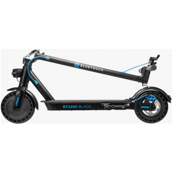 Elektrická koloběžka Bluetouch BTX250-black-složená