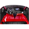 Elektrické autíčko BMW X6M-červené-vnitřek