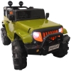 Elektrické autíčko Velký Jeep X3-zelený-zepředu