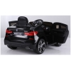 Elektrické autíčko BMW 6GT-černé-zezadu