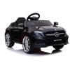 Elektrické autíčko Mercedes Benz GLA45 AMG-černé-zboku