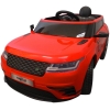 Elektrické autíčko Kabriolet F4-červené-zepředu