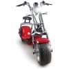 Elektrická Harley koloběžka CityCoco SC14-červená-zepředu-2