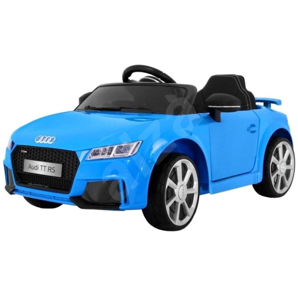 Elektrické autíčko Audi TT-blue-zepředu