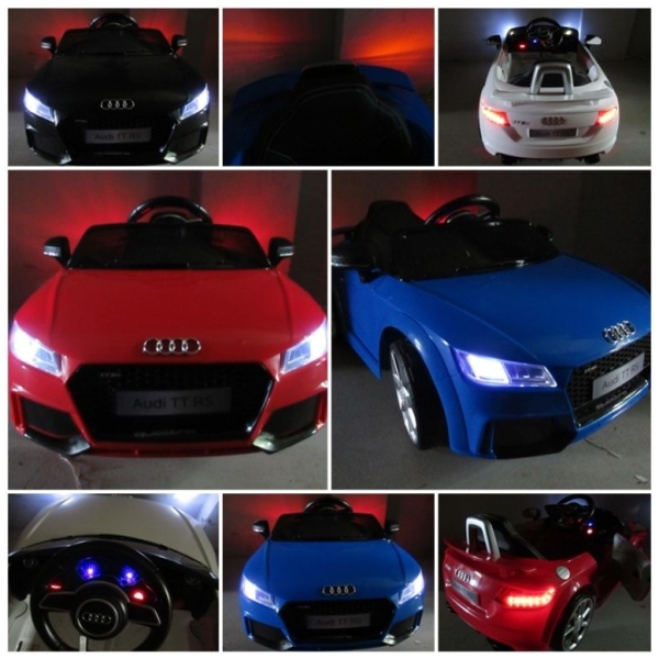 Elektrické autíčko Audi TT-všechny barvy
