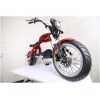 Elektrická Harley koloběžka CityCoco M4-červená-zepředu-2