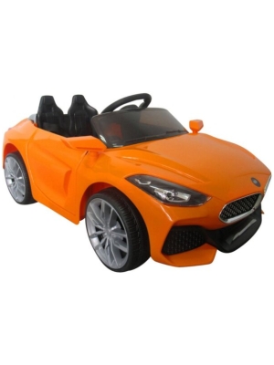 Elektrické autíčko Cabrio Z4-oranžové-zboku