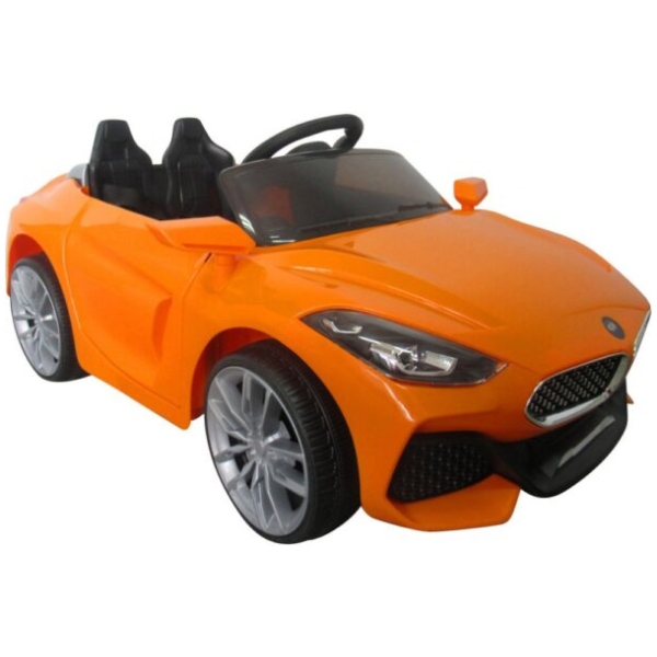 Elektrické autíčko Cabrio Z4-oranžové-zboku