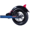 Elektrická koloběžka s 8 palcovými kolečky-modrá-zadní kolo