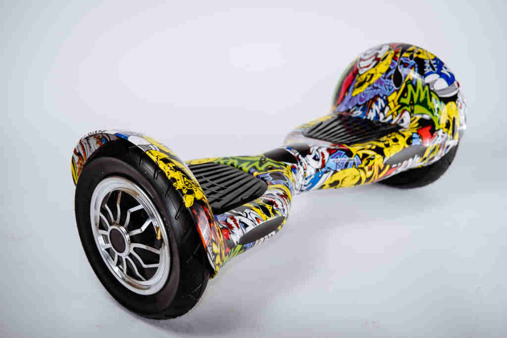 Hoverboard 10 palců Graffiti - Z boku