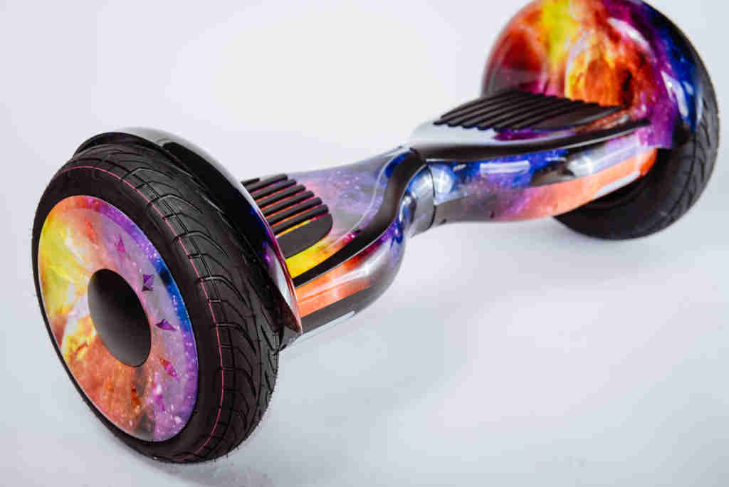 Hoverboard 10,5 Balancewheel Nebeská barva Z boku