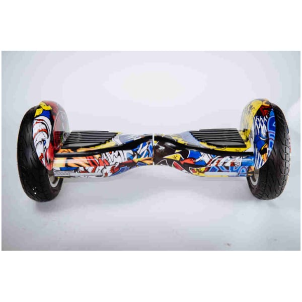 Hoverboard Balance wheel 10,5 Graffiti - Ze předu
