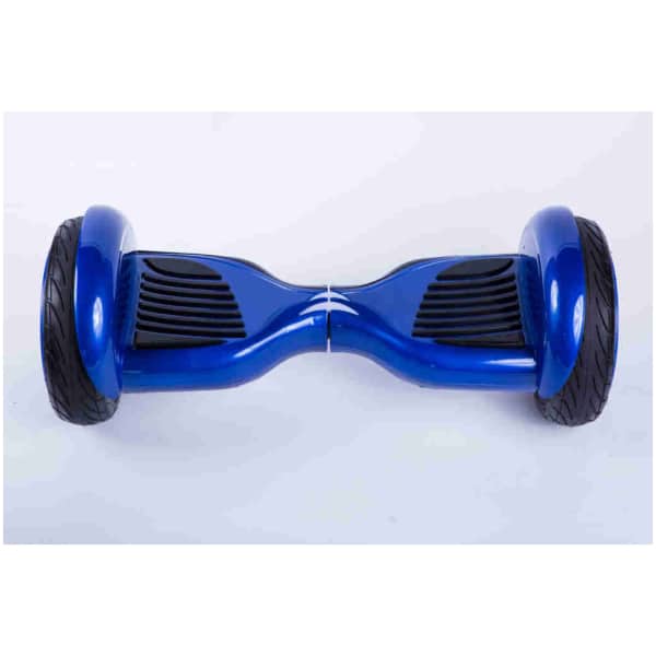 Hoverboard Kolonožka 10,5 palce Modrá zepředu náklon