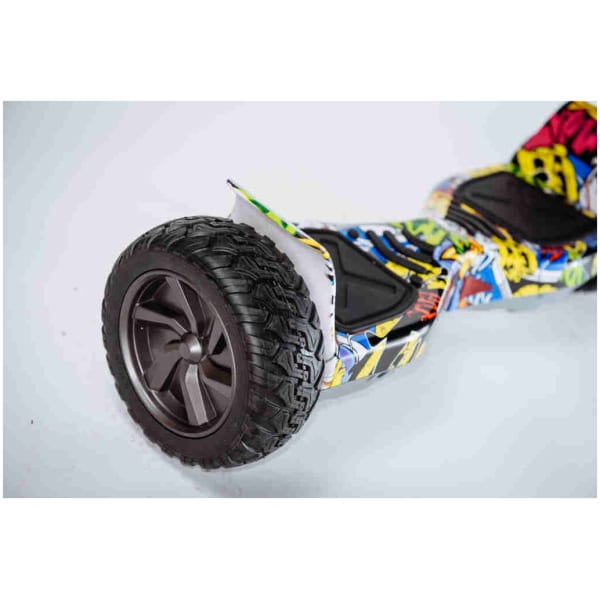 Hoverboard Smart balance offroad Graffiti - Detail na kolo