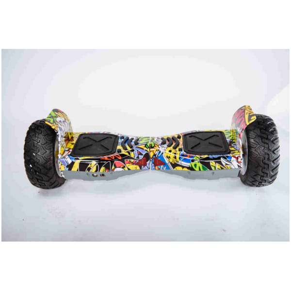 Hoverboard Smart balance offroad Graffiti - Ze předu