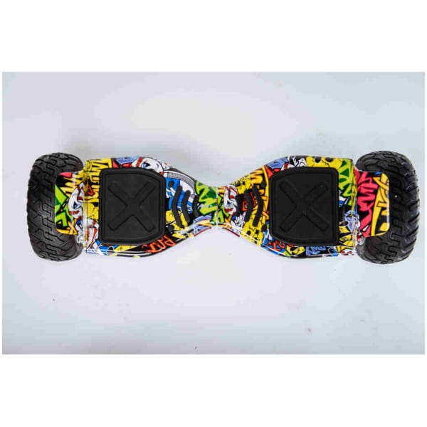 Hoverboard Smart balance offroad Graffiti - Z vrchu