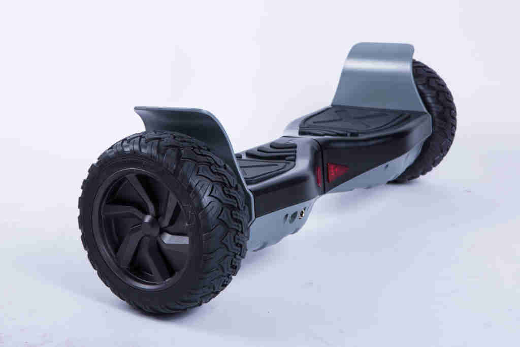 Hoverboard X3 Černý-zboku