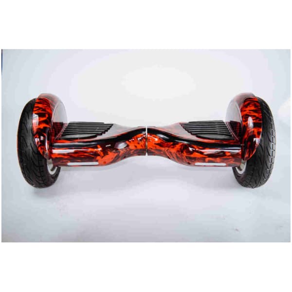 Hoverboard s tlustými kolečky FIRE-zepředu