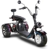 Elektrická Harley koloběžka CityCoco SC09-blesky-zboku-2