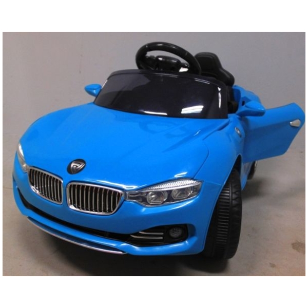 Elektrické autíčko Kabriolet B11-modré-zepředu
