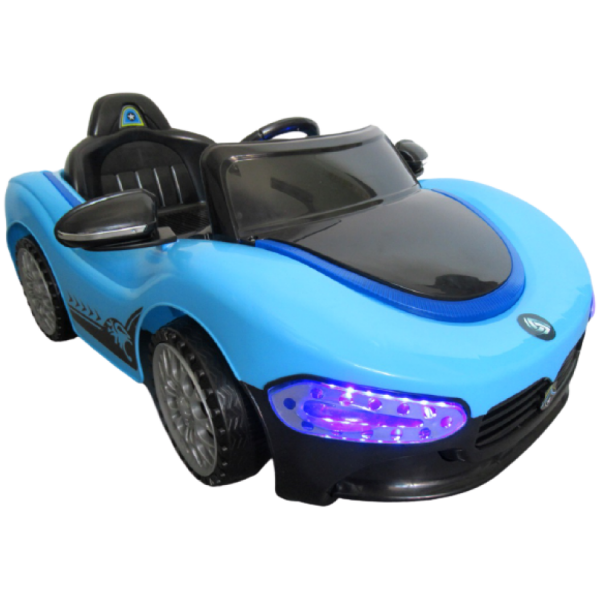 Elektrické autíčko Cabrio MA-modré-zepředu