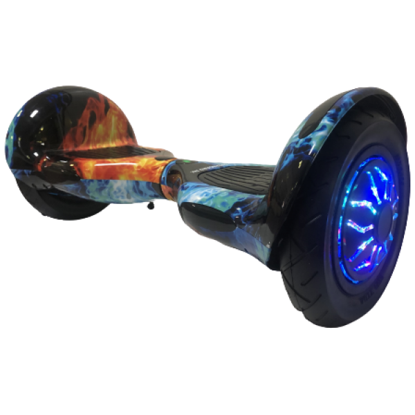 Hoverboard 10 Speci-Oheň-voda-celý