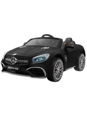 Elektrické autíčko Mercedes Benz SL65 AMG-černé-celé