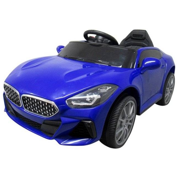 Elektrické autíčko AA6-modré-celé