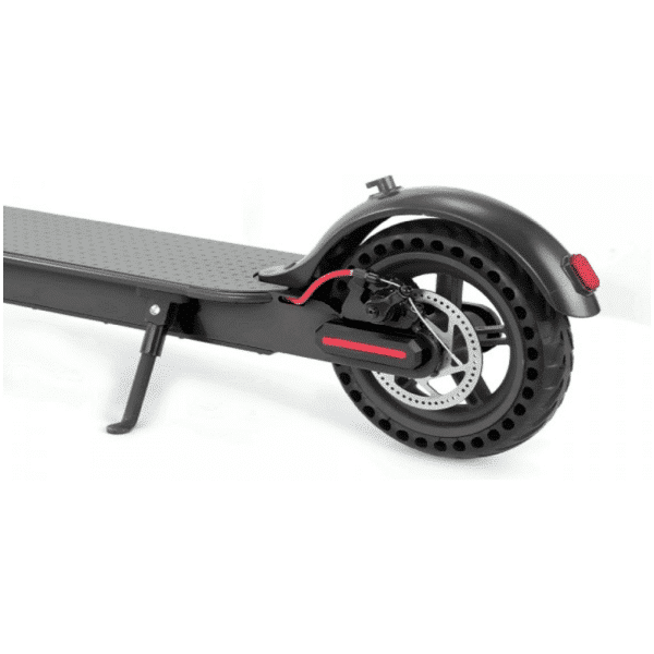 Elektrická koloběžka E-Scooter S85-černá-zadní kolo