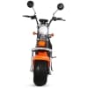 Elektrická Harley koloběžka CityCoco SC11+ s CE-oranžová-zepředu