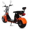 Elektrická Harley koloběžka CityCoco SC11+ s CE-oranžová-zezadu