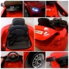 Elektrické autíčko Kabriolet M5-červené-detajl