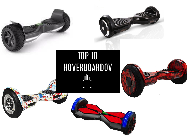 Top 10 hoverboardů