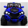 Elektrické autíčko Bugy X8-modré-zepředu