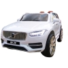 Elektrické autíčko Volvo XC90-white-zepředu