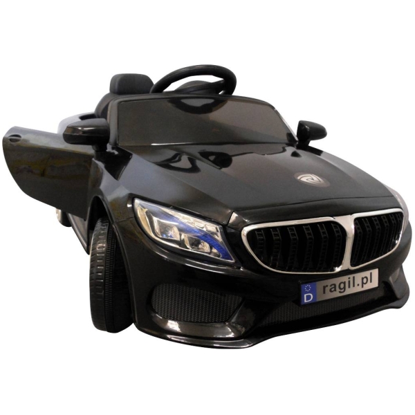 Elektrické autíčko Kabriolet M5-černé-zboku