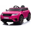 Elektrické autíčko Kabriolet F4-růžové-celé