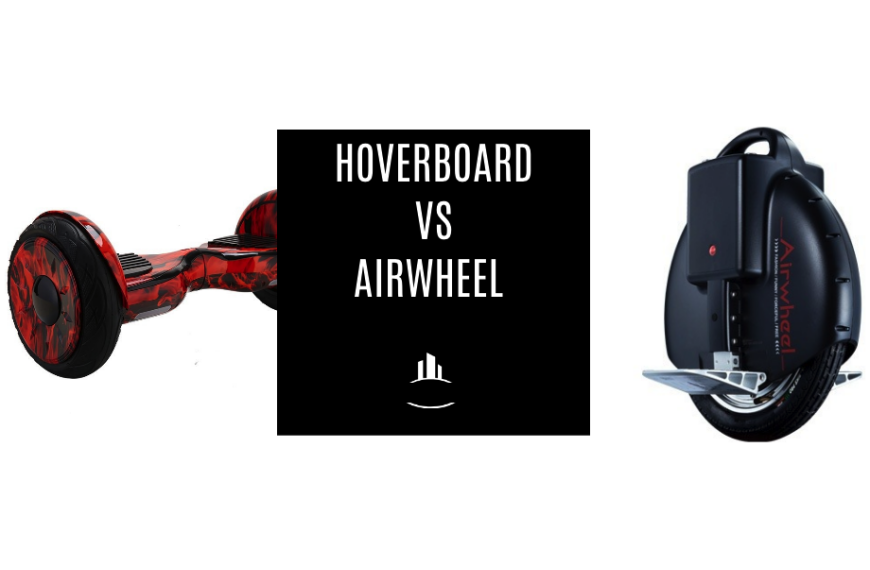 Airwheel vs hoverboard