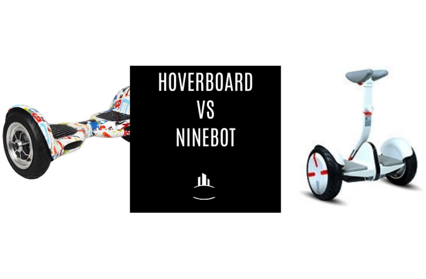 Hoverboard vs ninebot