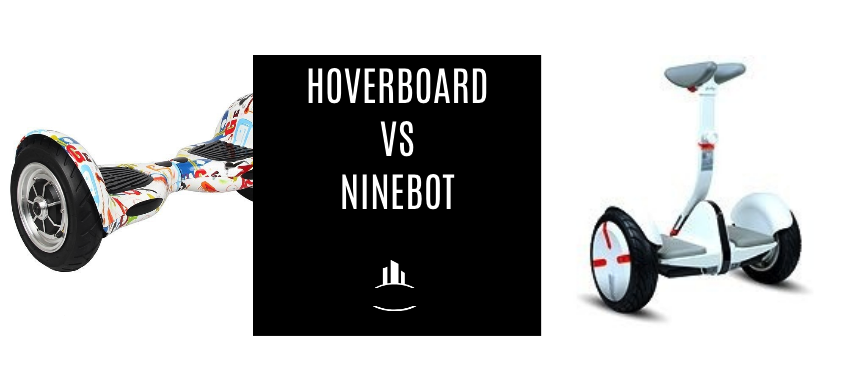 Hoverboard vs ninebot