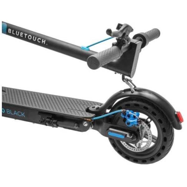 Elektrická koloběžka Bluetouch BTX250-black-detajl-háček