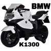 Elektrická motorka BMW JT528 bílá-celá