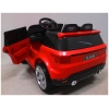 Elektrické autíčko Kabriolet F1-červené-zezadu