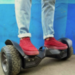 Hoverboard 8,5 palců v praxi