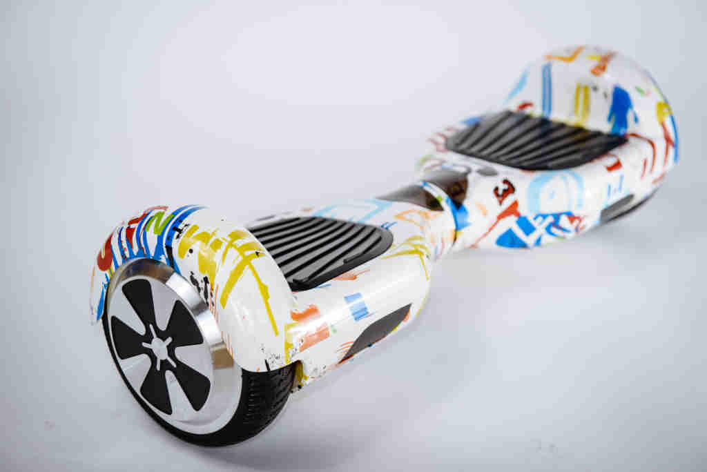 Hoverboard Balancewheel Crazy graffiti - Z boku