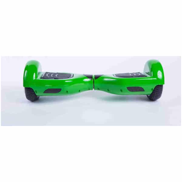 Hoverboard feetboard zelená zepředu