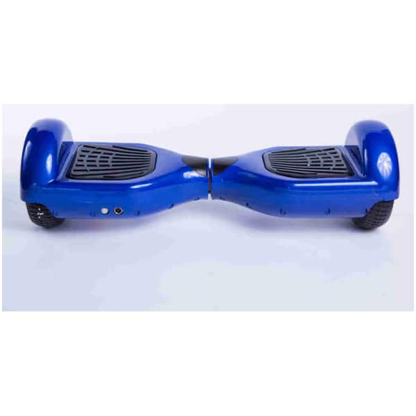 Hoverboard kolonožka 6,5 ​​palcová modrá zepředu