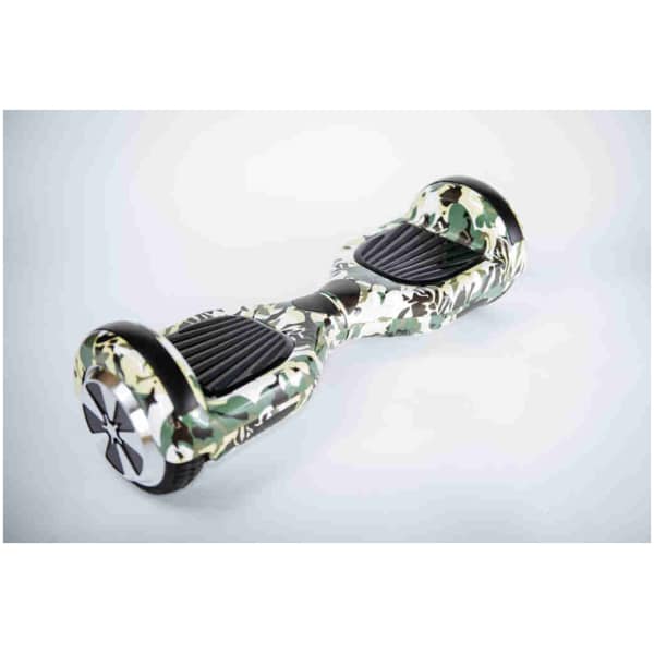 Hoverboard maskáčová barva standard z boku