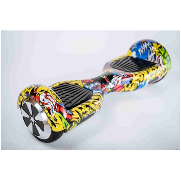 Hoverboard Smart balance Graffiti - Z boku